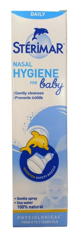 STERIMAR NOSE HYGIENE BABY 50ML FROM (0-3YRS)