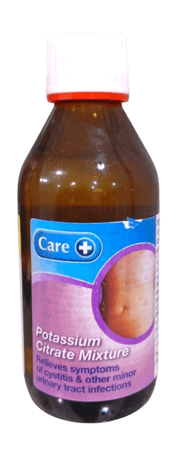 POTASSIUM CITRATE MIXTURE 200MLS