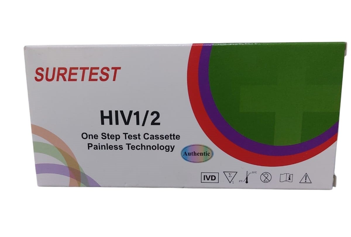 SURETEST HIV TEST CASETTES 1S