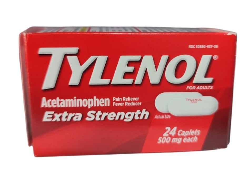 TYLENOL EXTRA STRENGTH 500MG 24S