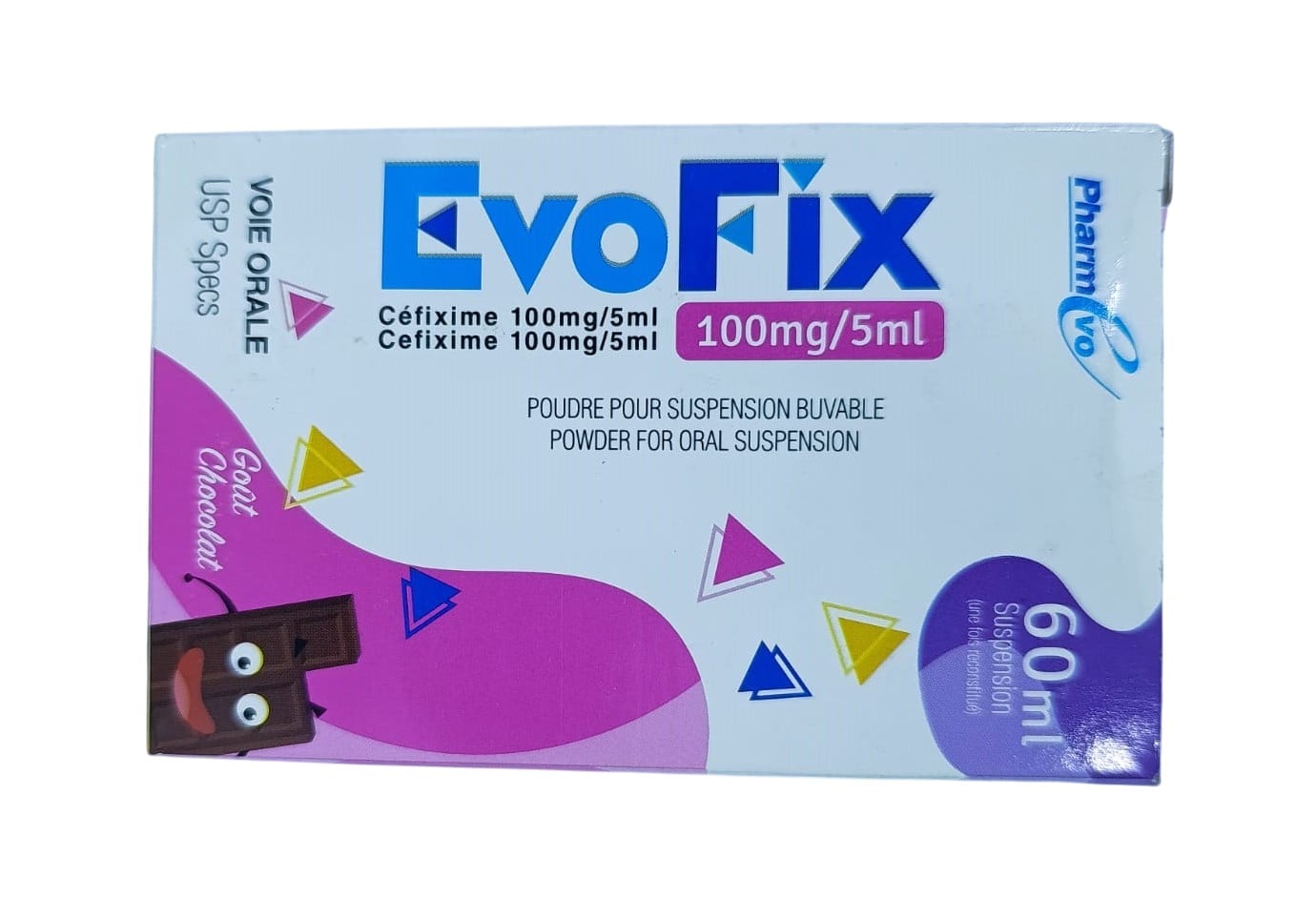 cefixime 60ml EVOFIX