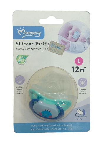MOMEASY SILICONE PACIFIER 12M+