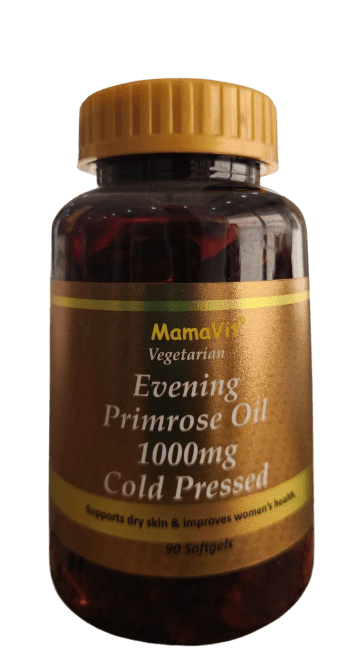 MAMAVIT EVENING PRIMROSE OIL 1000MG COLD PRESSED 90SOFTGELS