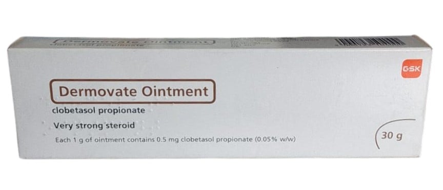DERMOVATE OINT 0.05% 30G