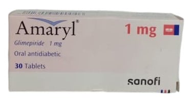 Amaryl 1mg