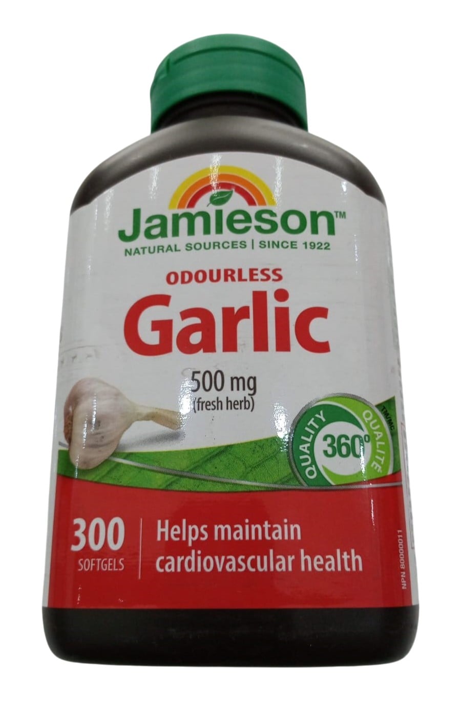 JAMIESON GARLIC SOFTGEL 300'S