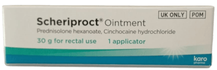 SCHERIPROCT OINTMENT 30G