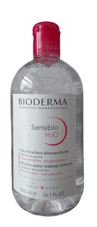 BIODERMA SENSIBIO H2O SOLUTION 500ML