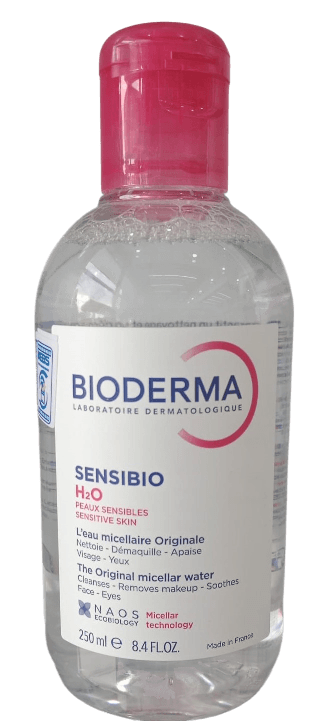 BIODERMA SENSIBIO H2O SOLN 250ML