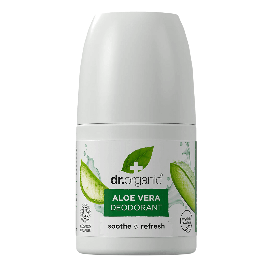 DR ORGANIC ALOE VERA DEODORANT SOOTHE & REFRESH