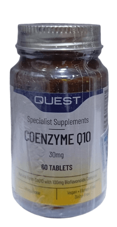 QUEST COENZYME Q10 30MG TABLETS 60'S