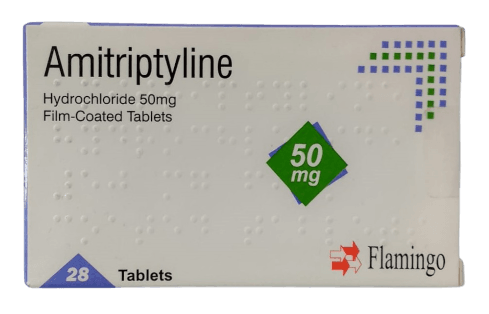 AMITRIPTYLINE 50MG TABLETS 28'S