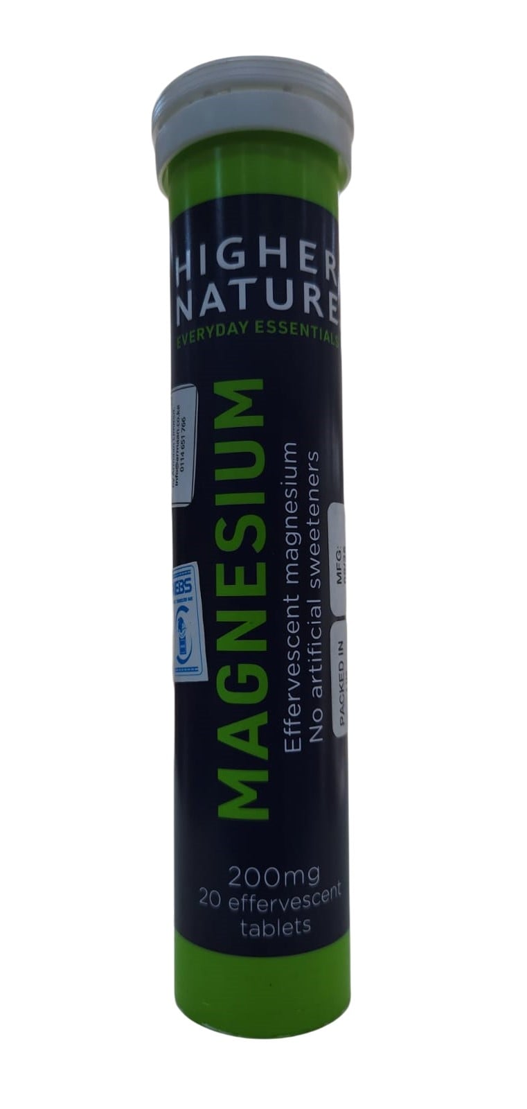 HN MAGNESIUM EFF 200MG 20'S