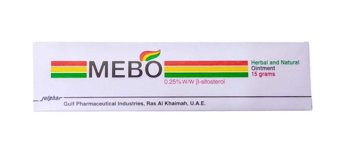 MEBO HERBAL OINTMENT 15GM