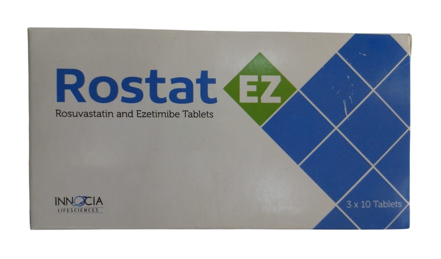 ROSTAT EZ 10MG TABLETS 30'S