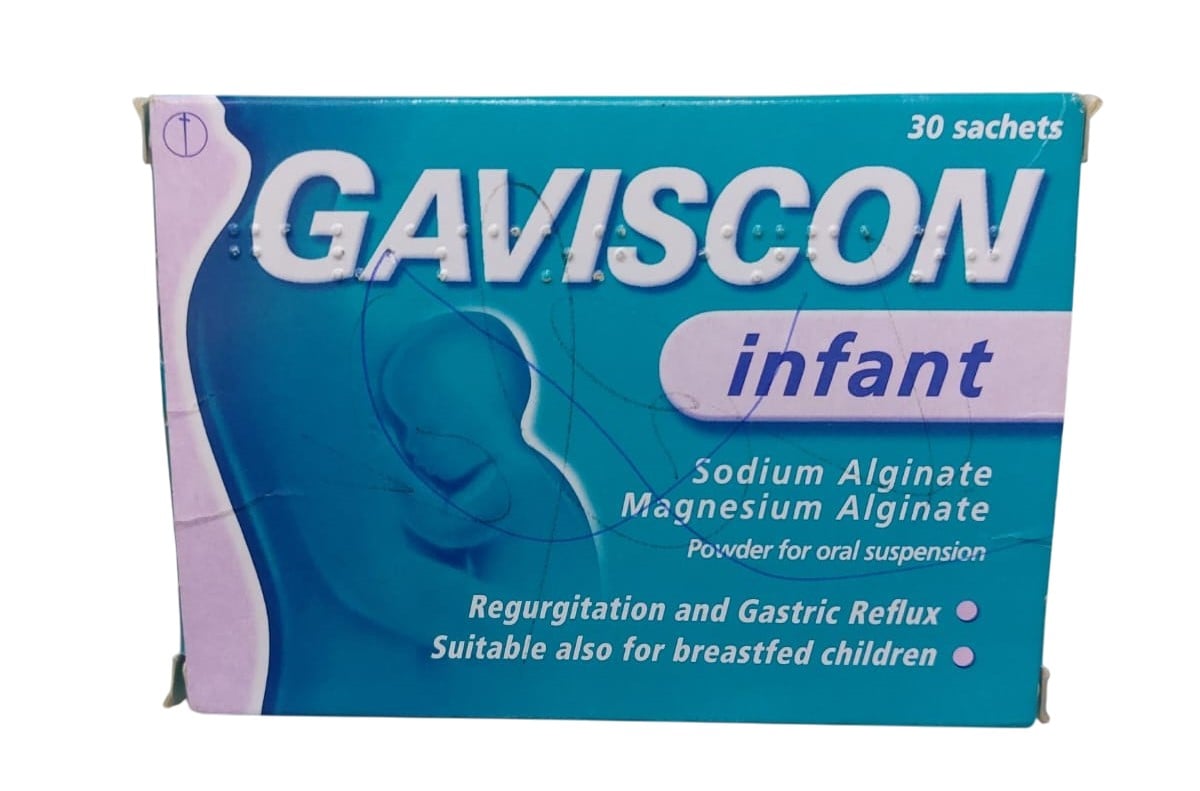 GAVISCON INFANT SATCHETS 30'S