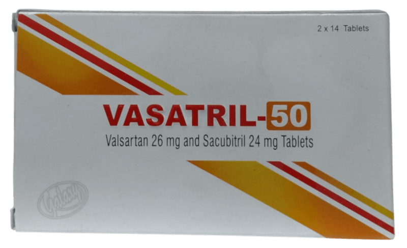 VASATRIL 50MG TABS 28S