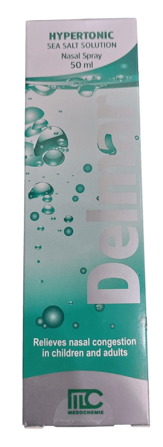 DELMAR HYPERTONIC SPRAY