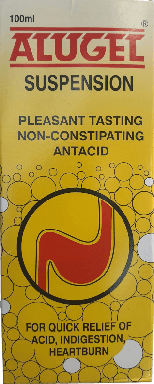 ALUGEL ANTACID SUSP 100ML