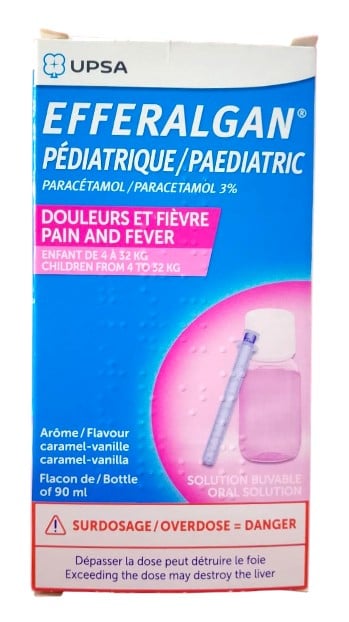 EFFERALGAN PEADIATRIC SYRUP
