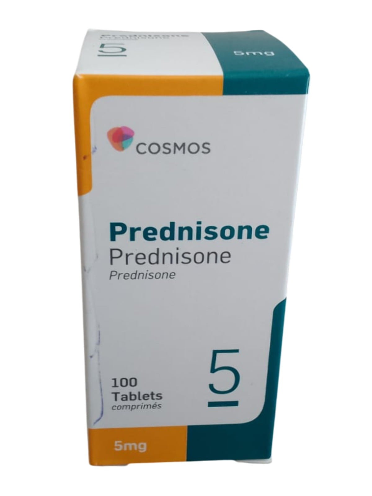 PREDNISONE TABLETS (COSMOS-WHITE) 100'S