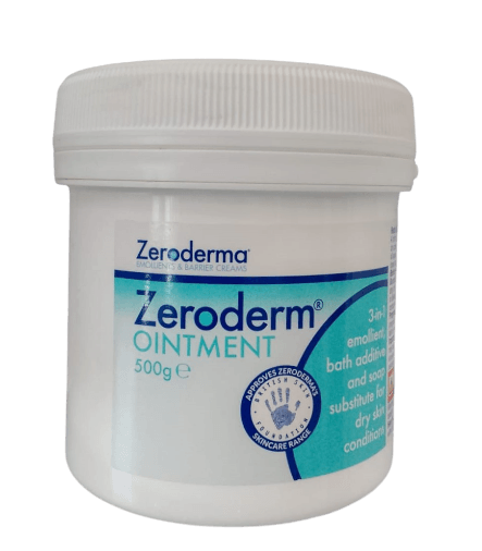 ZERODERM 500GMS OINTMENT