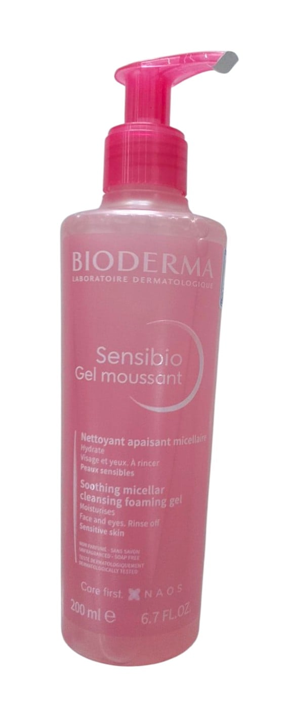 BIODERMA SENSIBIO GEL MOUSSANT 200ML