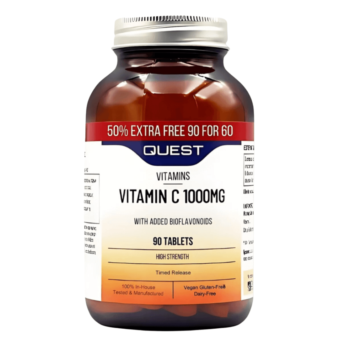 QUEST VITAMIN C 1000MG 90 TABLETS