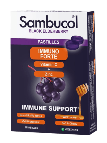 SAMBUCOL IMMUNO FORTE PASTILLES