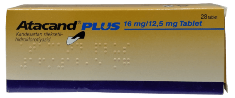 ATACAND PLUS P 16/12.5MG TABS 28'S