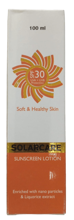 SOLARCARE SPF 30 100ML