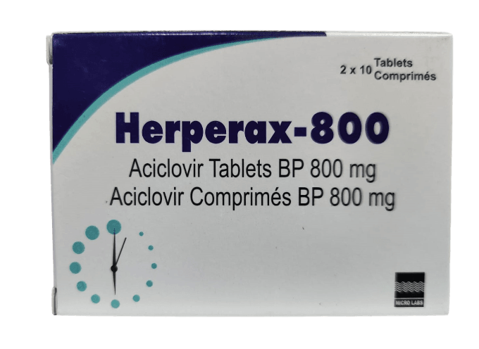 Herperax 800mg
