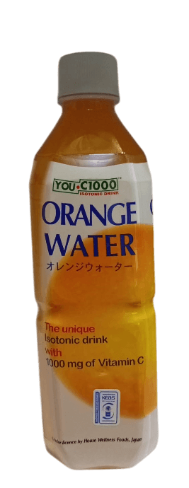 ORANGE WATER 500ML