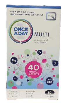 QUEST ONCE A DAY MULTIVITAMIN  TABLETS 30'S