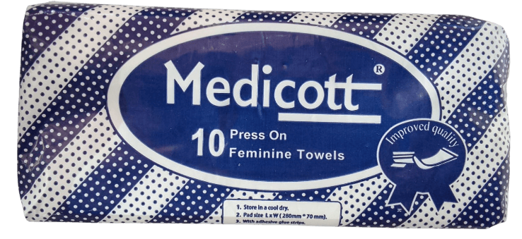 MEDICOTT PADS 10S