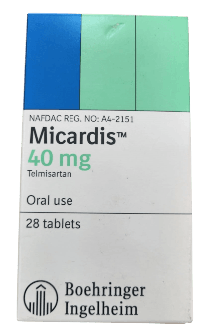 MICARDIS 40MG(PLAIN)
