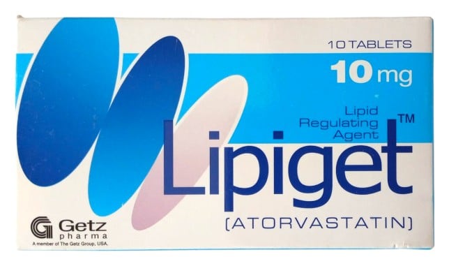 Lipiget 10mg