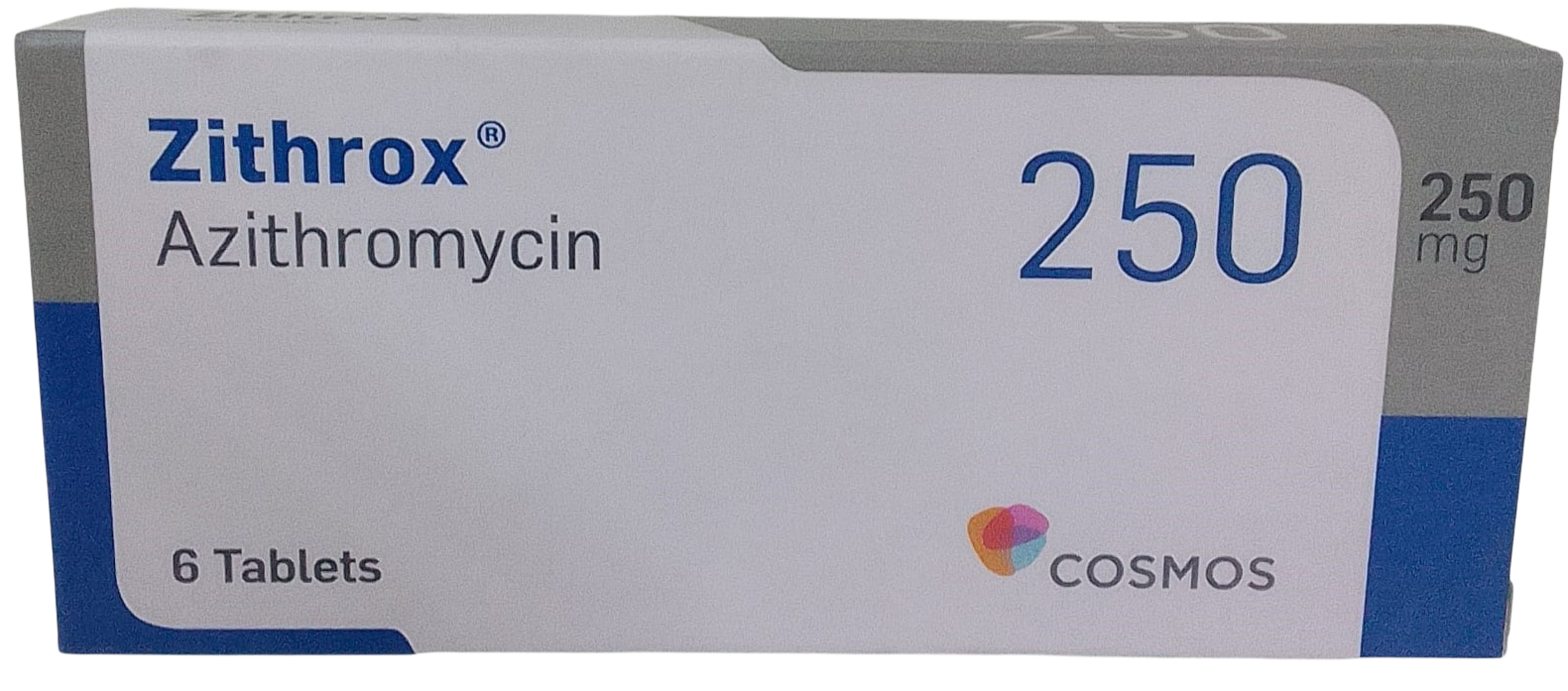 AZITHROMYCIN 250MG 6'S
