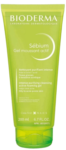 BIODERMA  SEBIUM FOAMING CLEANSING GEL 200ML