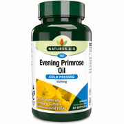 NATURES AID EVENING PRIMROSE OIL COLD PRESSED 1000MG 90 SOFT GELS