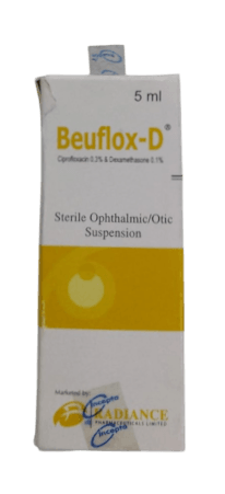 BEUFLOX D EYE DROP