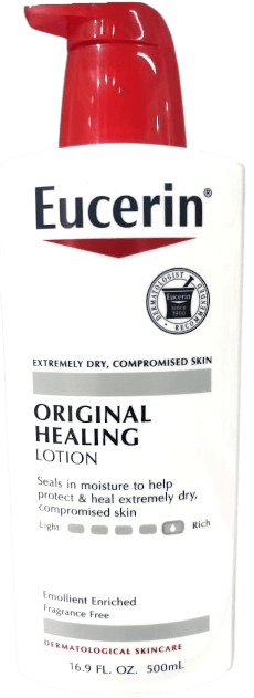 EUCERIN ORIGINAL HEALING LOTION (EXTREMELY DRY & COMPROMISED SKIN) 500ML