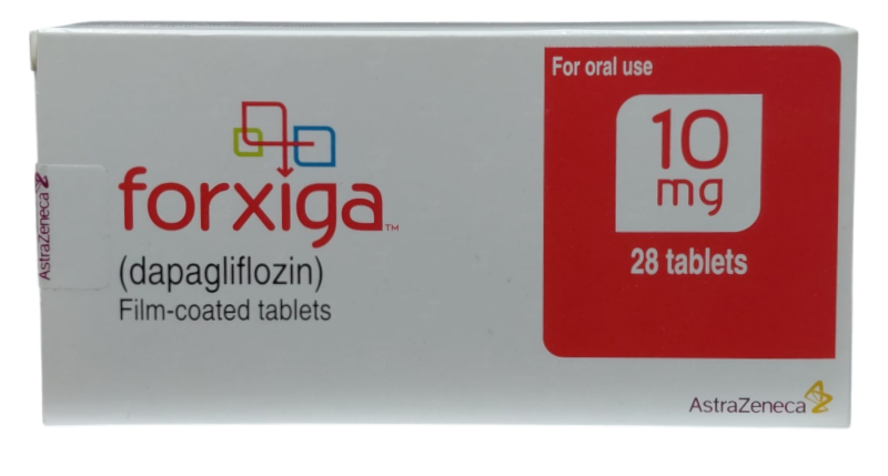 FORXIGA 10MG TABLETS 28'S