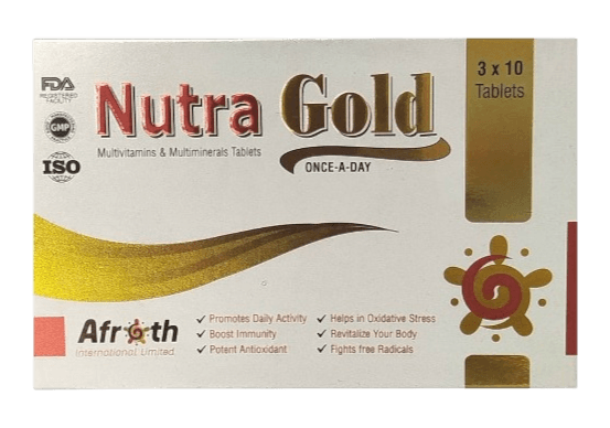 NUTRA GOLD TABS 30'S