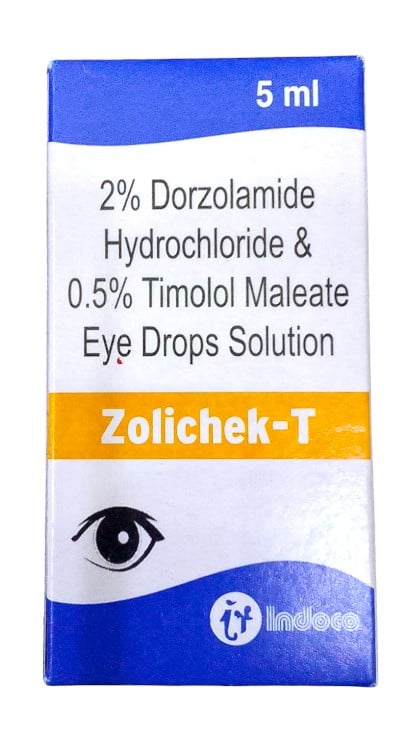 ZOLICHECK T EYE DROPS