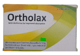 ORTHOLAX TABS 10S