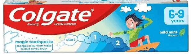 COLGATE 6-9 YRS MILD MINT 50ML