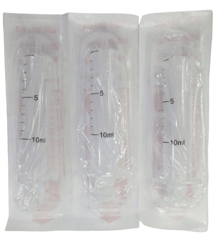 SYRINGE 10ML