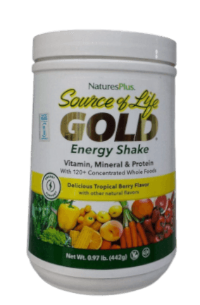 NATURES PLUS SOURCE OF LIFE GOLD ENERGY
