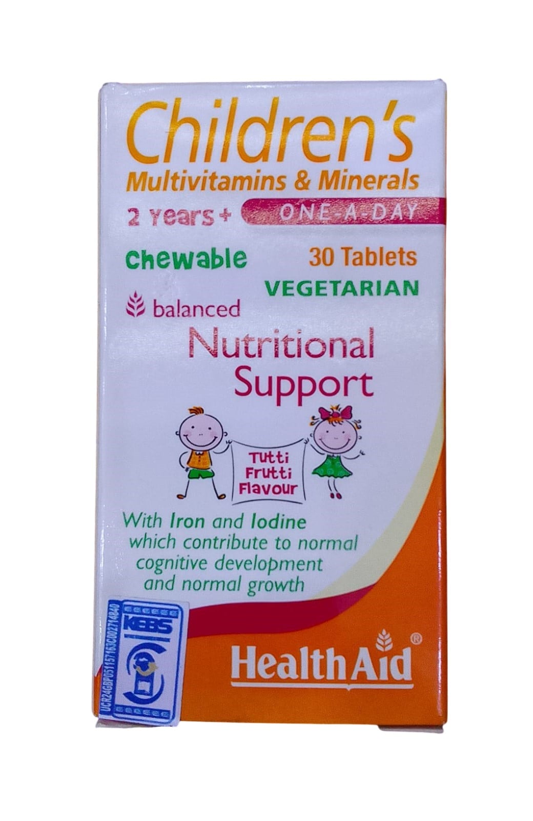 HEALTHAID CHILD MULTIVITAMIN 30S